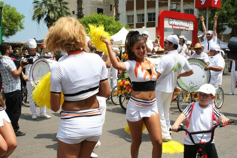 Jounieh on Bike Green Day